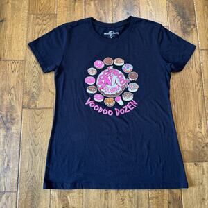 Universal Studios Voodoo Doughnut "Voodoo Dozen" Orlando T-Shirt Womens XL